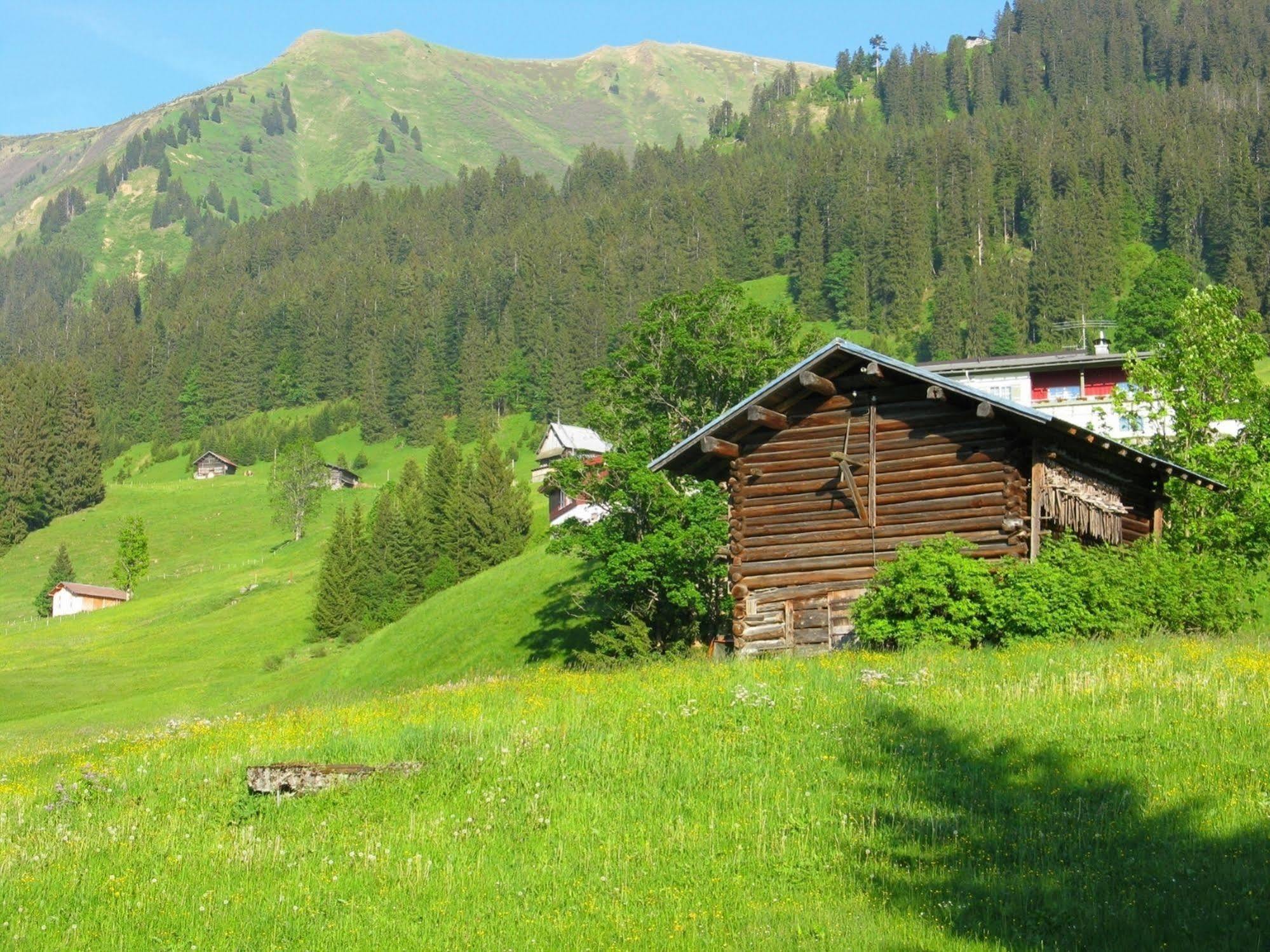 Hotel Riezler Hof Riezlern Kültér fotó